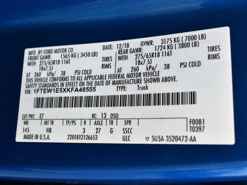 Used 2019 Ford F150 Lariat w/ Equipment Group 502A Luxury AWD/4WD image 46