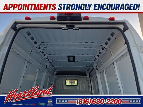Used 2025 RAM ProMaster 2500 w/ Convenience Group FWD image 90