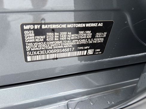 Certified 2024 BMW X5 xDrive50e w/ Executive Package AWD/4WD image 43
