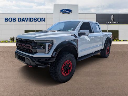 Certified 2025 Ford F150 Raptor w/ Equipment Group 803A Raptor R AWD/4WD image 1