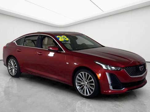 Used 2023 Cadillac CT5 Premium Luxury w/ Technology Package AWD/4WD image 8