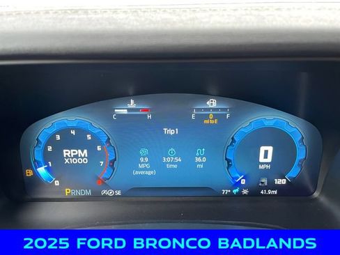 New 2025 Ford Bronco Badlands AWD/4WD image 2