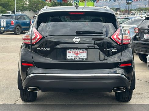 Used 2018 Nissan Murano Platinum image 6