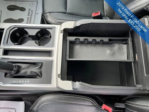 Used 2019 Ford F150 Lariat w/ Equipment Group 502A Luxury image 21