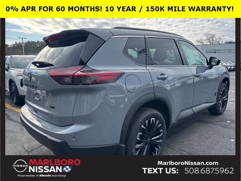 New 2026 Nissan Rogue SV image 7