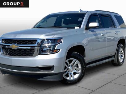 Used 2017 Chevrolet Tahoe LT w/ Max Trailering Package