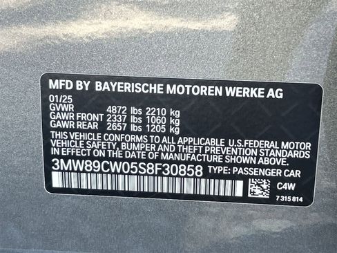 Used 2025 BMW 330i xDrive Sedan image 21