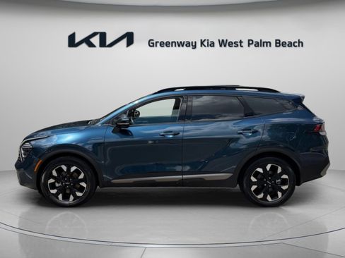 Used 2023 Kia Sportage X-Line Prestige AWD/4WD image 4