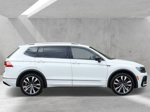 Used 2021 Volkswagen Tiguan SEL Premium R-Line AWD/4WD image 2