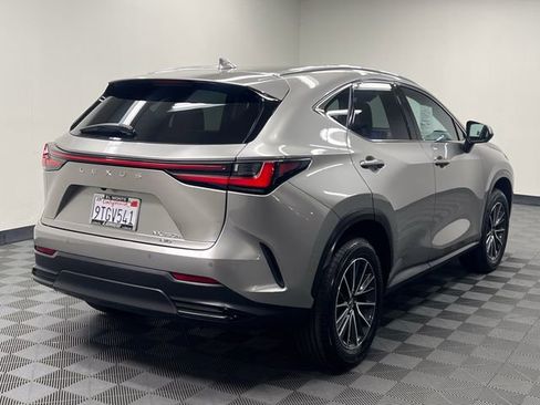 Certified 2025 Lexus NX 350h AWD w/ Cold Area Package image 5