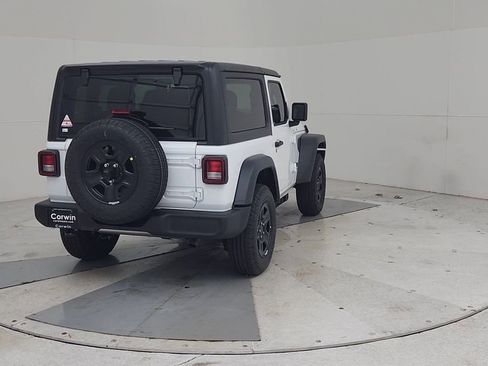 New 2026 Jeep Wrangler Sport image 12