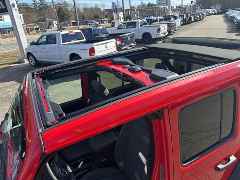 New 2026 Jeep Wrangler Sport S image 23