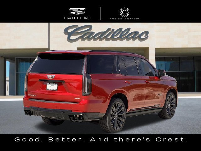 Used 2026 Cadillac Escalade V w/ LPO, Floor Liner Package AWD/4WD image 3