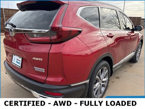 Used 2022 Honda CR-V Touring image 3