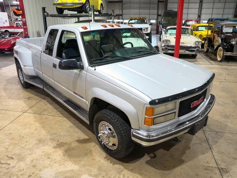 Used 1996 GMC Sierra 3500 4x4 Extended Cab image 14