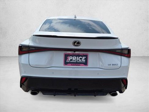 Used 2025 Lexus IS 350 F Sport w/ Accessory Package 2 RWD image 7