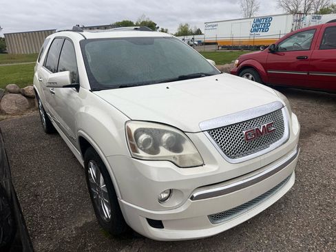 Used 2012 GMC Acadia Denali AWD/4WD image 3