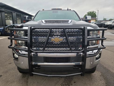 Used 2018 Chevrolet Silverado 2500 LTZ w/ Duramax Plus Package AWD/4WD image 2