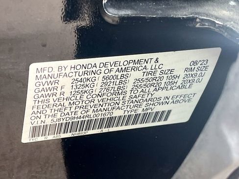 Used 2024 Acura MDX FWD w/ Technology Package image 33