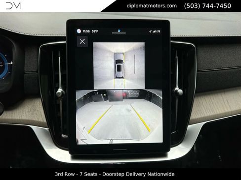 Used 2025 Volvo XC90 T8 Ultra w/ Protection Package Premier image 43