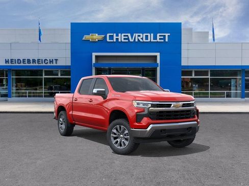 New 2026 Chevrolet Silverado 1500 LT AWD/4WD image 1