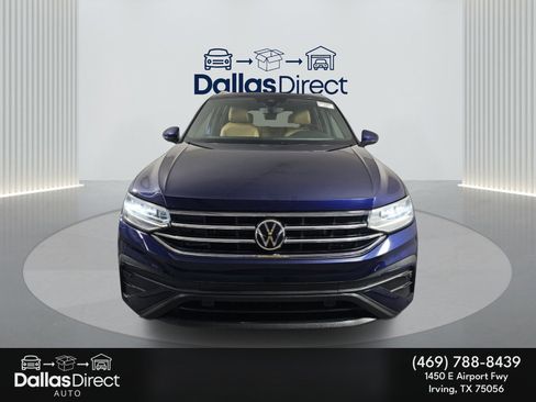 Used 2022 Volkswagen Tiguan SE image 3