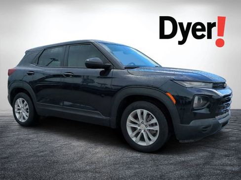Certified 2021 Chevrolet TrailBlazer LS FWD image 1