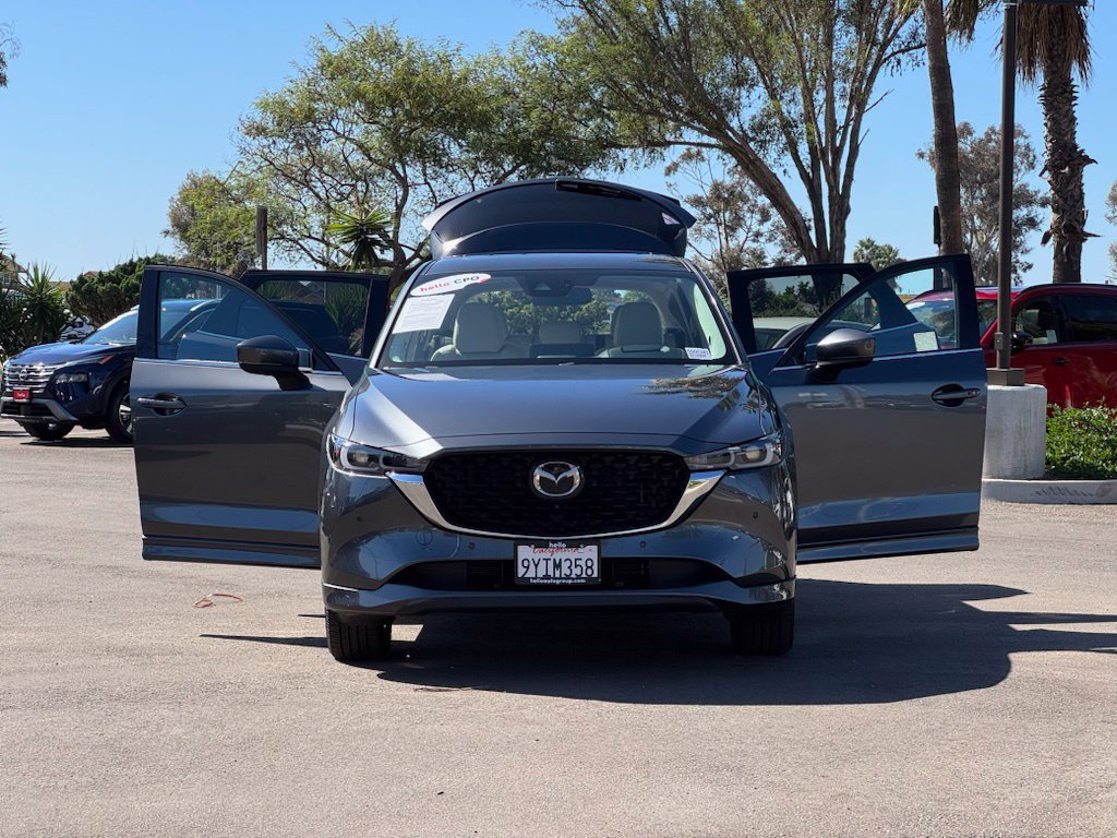 Certified 2025 MAZDA CX-5 AWD 2.5 S w/ Premium Plus Pkg image 27