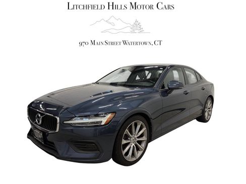 Used 2019 Volvo S60 T5 Momentum w/ Premium Package FWD image 1