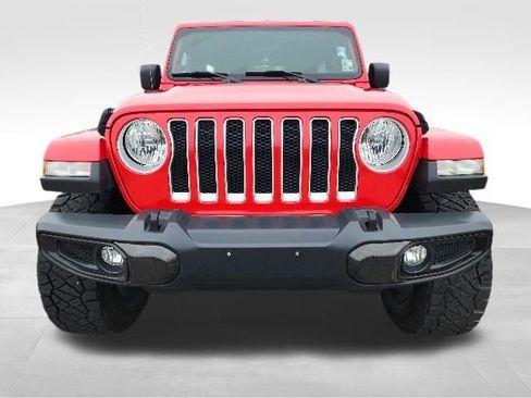 Used 2020 Jeep Wrangler Unlimited Sahara AWD/4WD image 2