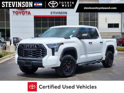 Certified 2026 Toyota Tundra TRD Pro