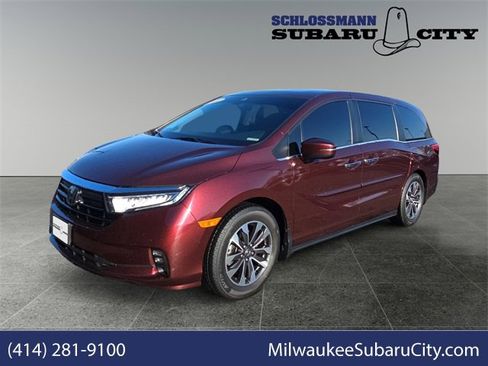 Used 2021 Honda Odyssey EX-L image 1