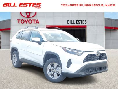 New 2025 Toyota RAV4 XLE