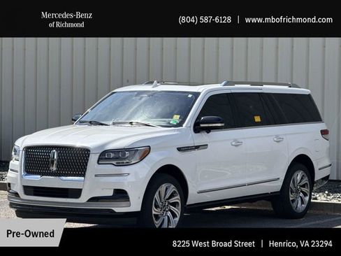 Used 2024 Lincoln Navigator L Reserve AWD/4WD image 1