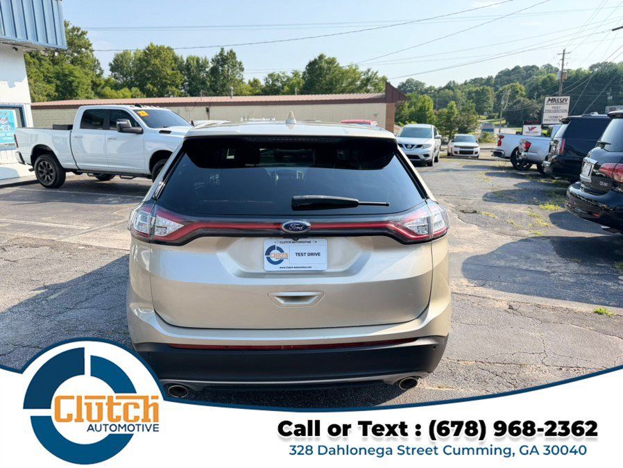 Used 2017 Ford Edge SEL w/ Equipment Group 201A AWD/4WD image 6
