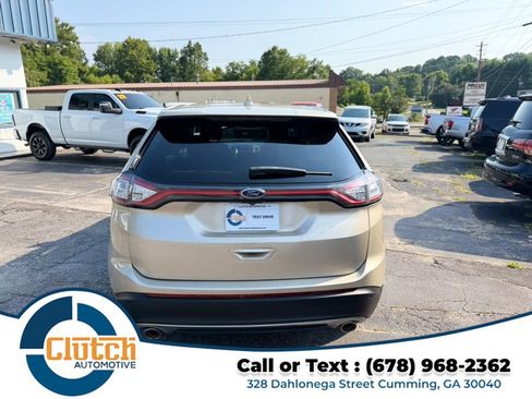 Used 2017 Ford Edge SEL w/ Equipment Group 201A AWD/4WD image 6