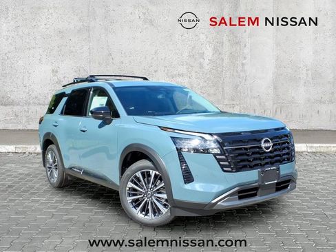 New 2026 Nissan Pathfinder Platinum AWD/4WD image 1