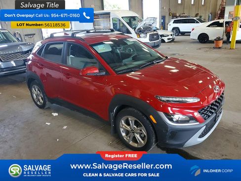 Used 2022 Hyundai Kona SEL FWD image 5