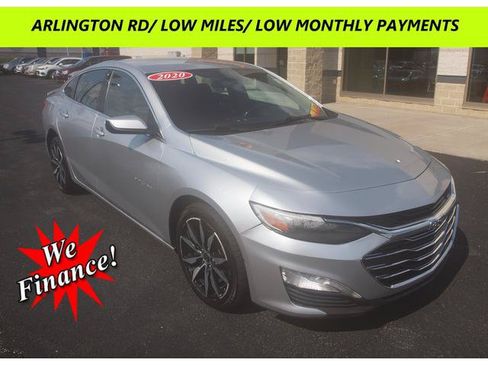 Used 2020 Chevrolet Malibu RS FWD image 1