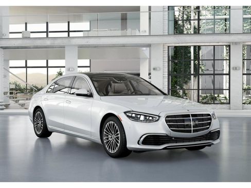 New 2026 Mercedes-Benz S 500 4MATIC image 11