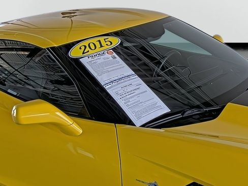 Used 2015 Chevrolet Corvette Stingray Coupe w/ 2LT Preferred Equipment Group RWD image 15