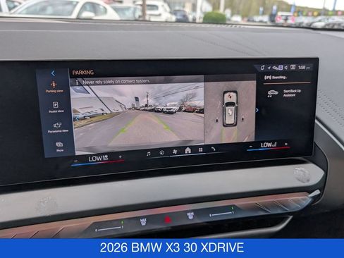 Used 2026 BMW X3 xDrive30i AWD/4WD image 27