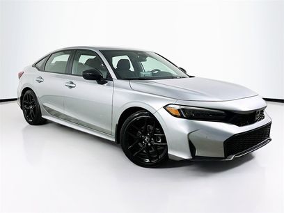 Certified 2025 Honda Civic Sport
