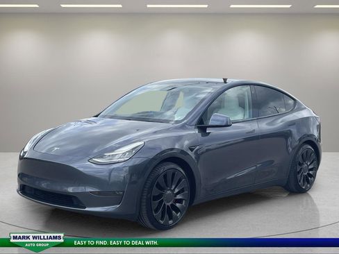 Used 2020 Tesla Model Y Performance AWD/4WD image 7