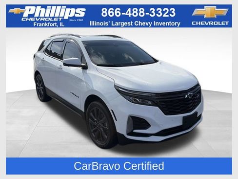 Used 2024 Chevrolet Equinox RS AWD/4WD image 1