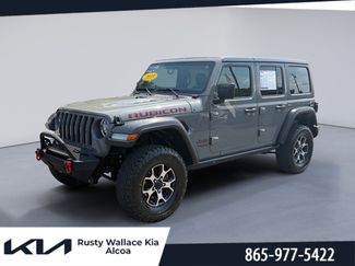 Used 2019 Jeep Wrangler Unlimited Rubicon AWD/4WD video 1