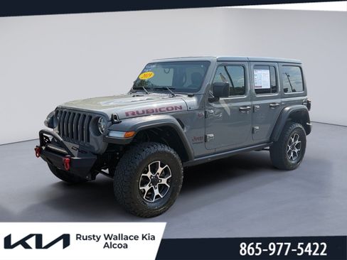 Used 2019 Jeep Wrangler Unlimited Rubicon AWD/4WD image 1