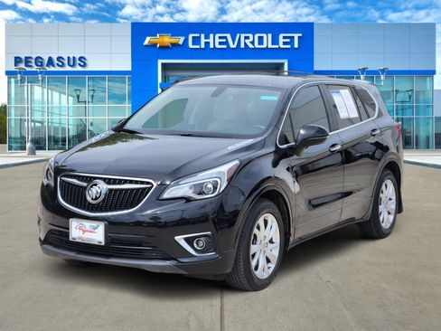 Used 2020 Buick Envision Preferred FWD image 2