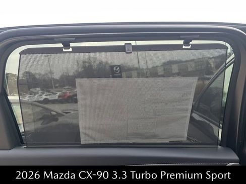 New 2026 MAZDA CX-90 3.3 Turbo w/ Premium Sport Pkg image 26