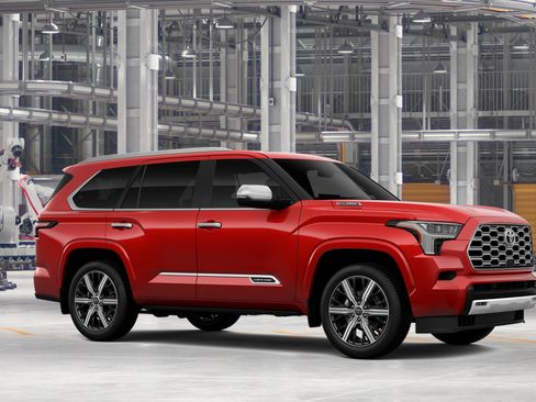 New 2026 Toyota Sequoia Capstone AWD/4WD image 16